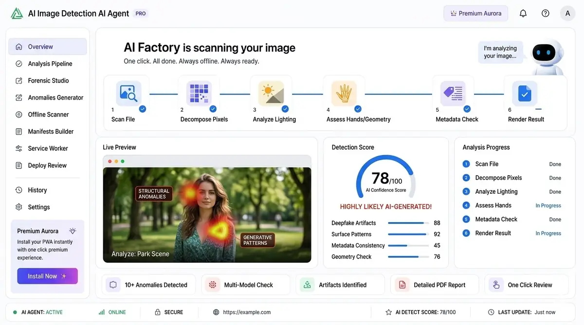 AI Pokémon card maker dashboard — example of the AI tool dashboard software